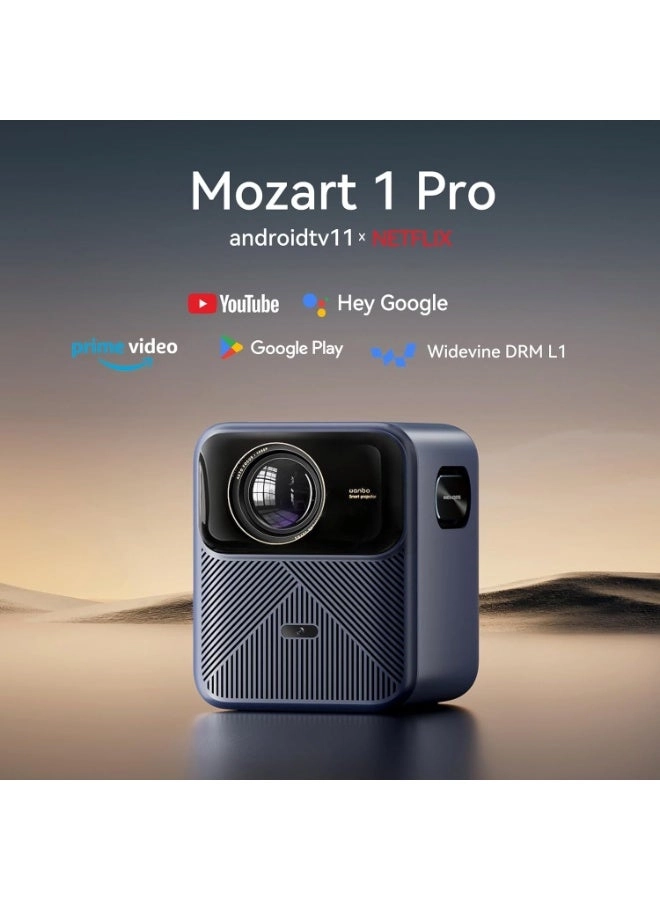 Mozart 1 Pro 1200 ANSI Lumens 1080x1920 pixels
