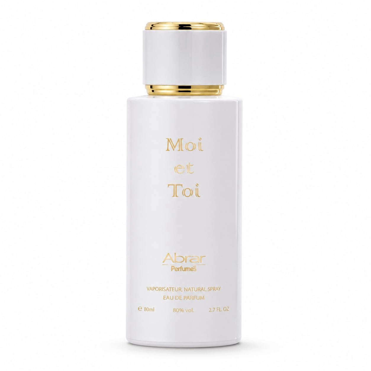 HZPWHY Moi et Toi Eau de Parfum - 80 ml