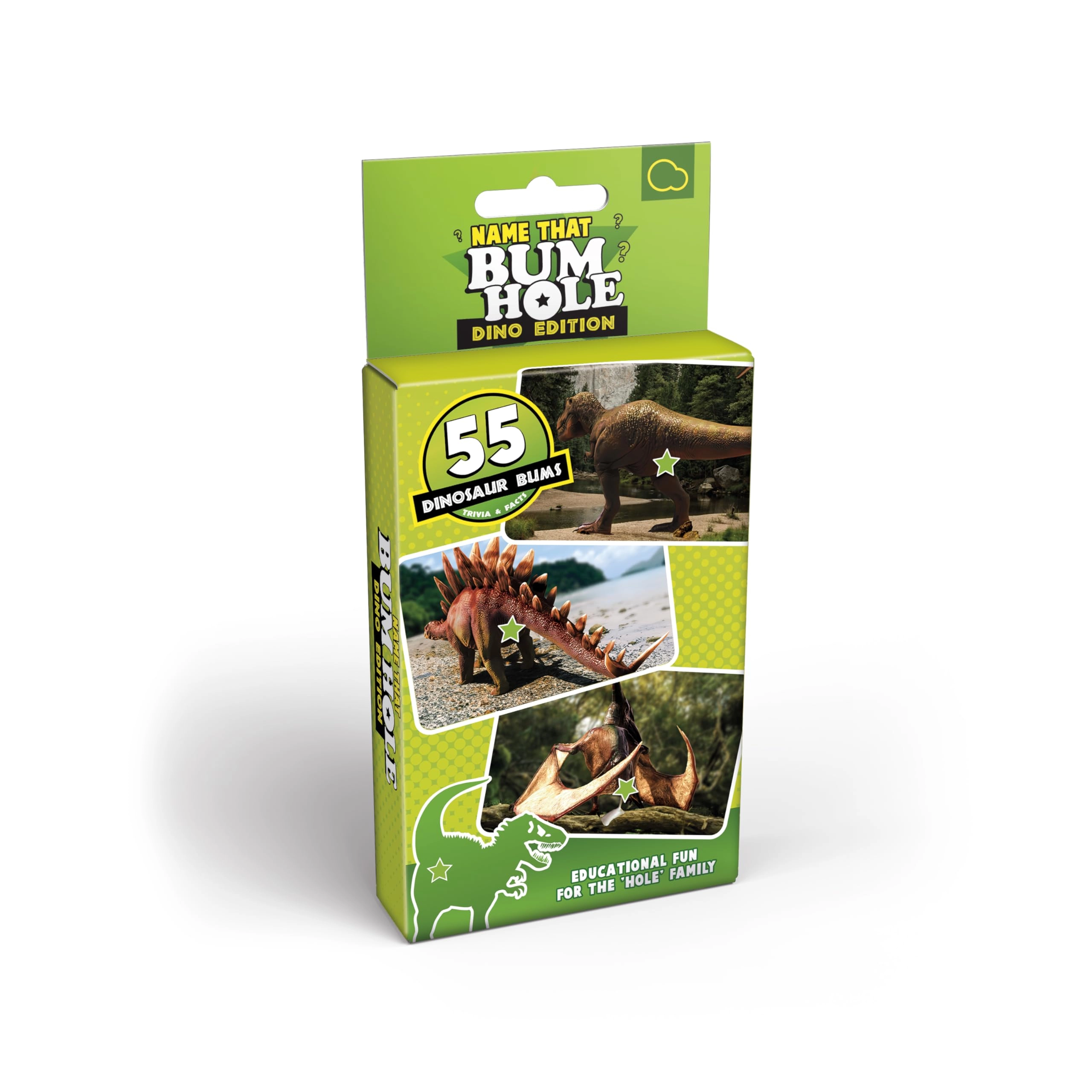 Bubblegum Stuff Name That Bumhole: Dino Edition - Card Game