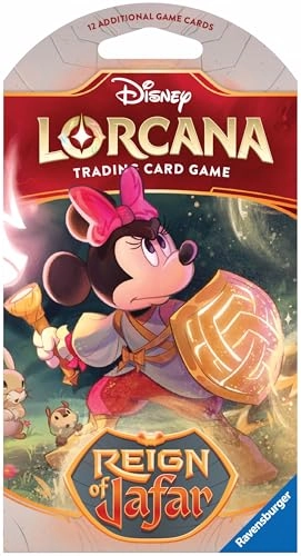 Disney Lorcana Single Booster Pack - Unqualified 12pcs