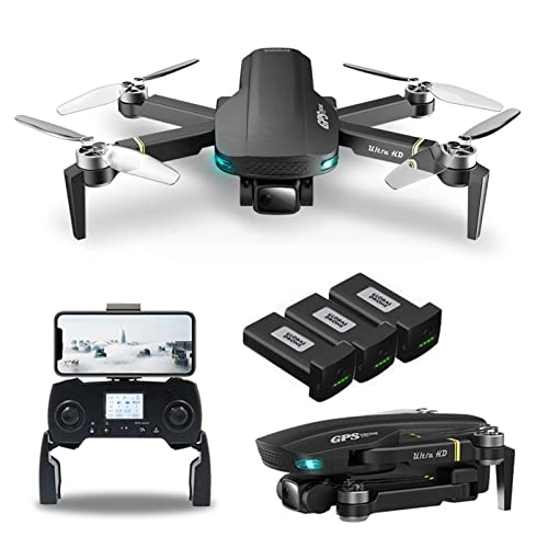 6K Foldable Drone - 25FPS