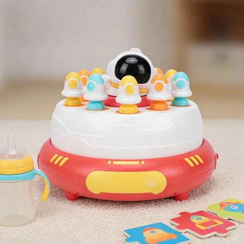 Jiawu Turntable Bouncing Catch - 18 months+