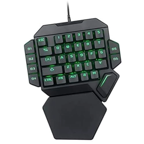 Mechanical one-hand keyboard - Wired