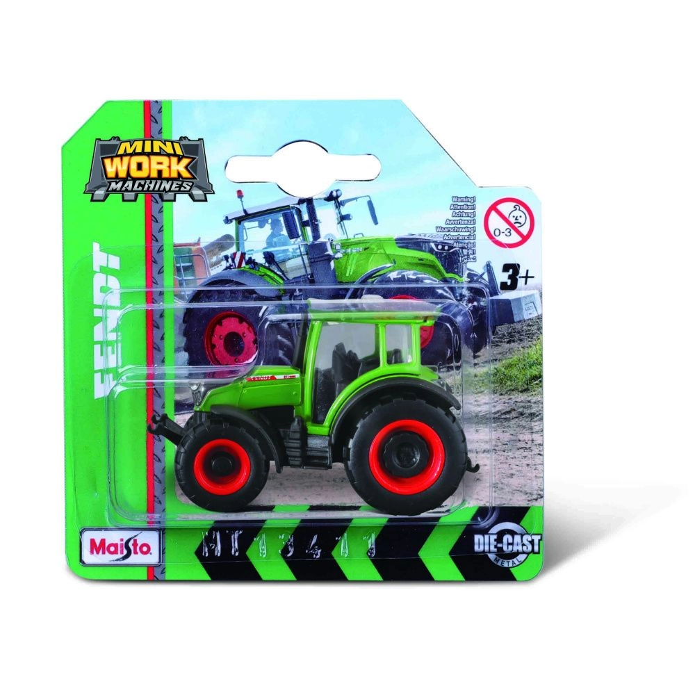 Mini Work Machines Tractor With Front Loader - 1 Pc