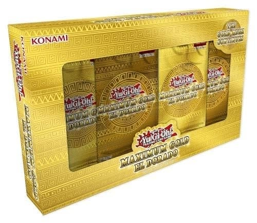 Maximum Gold Box - Multicolor