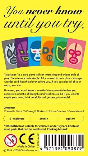 Maskmen - Card Game