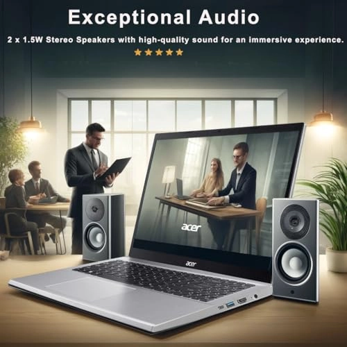 Aspire 3 A315 - 15.6'' Ryzen 7 5700U 64GB SODIMM 1TB SSD