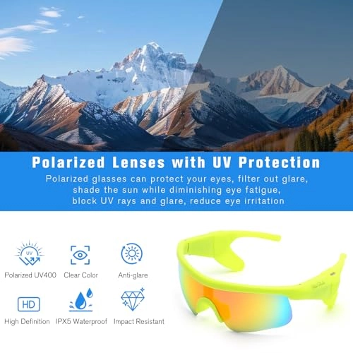 Smart Glasses - Bluetooth 5.3 Open-Ear Sound