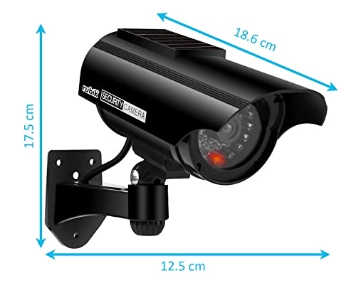 Dummy CCTV Security Camera - Indoor/Outdoor