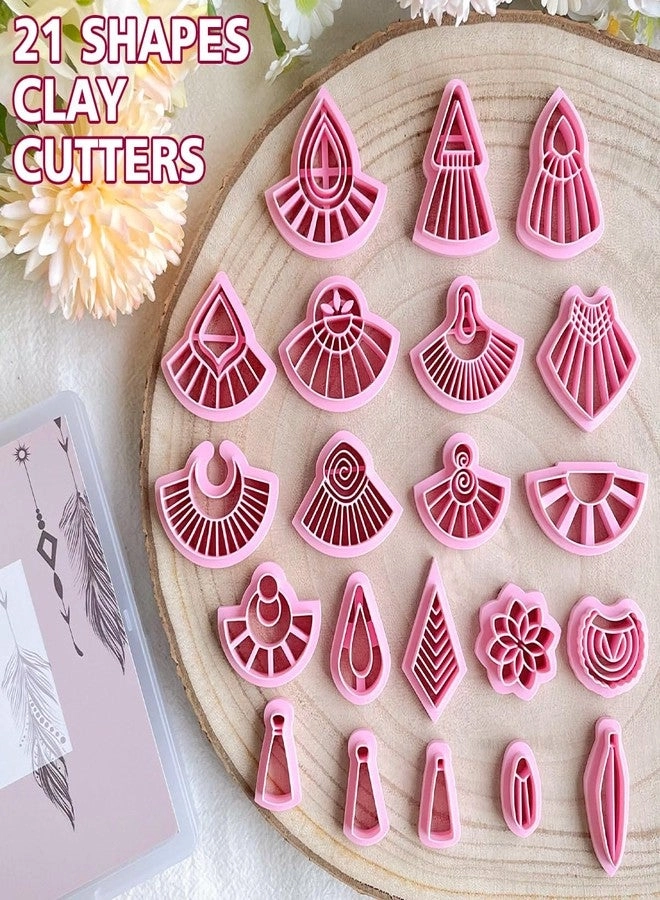 Polymer Clay Cutters - Christmas 21 Shapes for Earrings