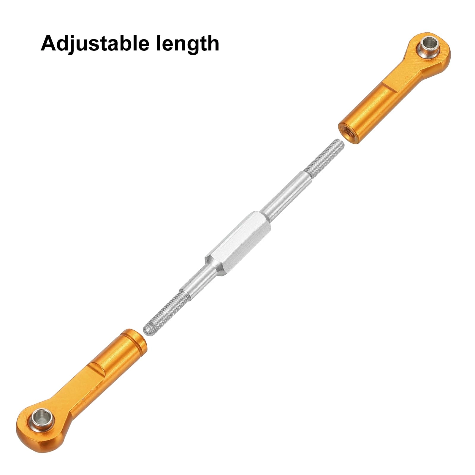 Steering Servo Turnbuckle Rod - 1/10