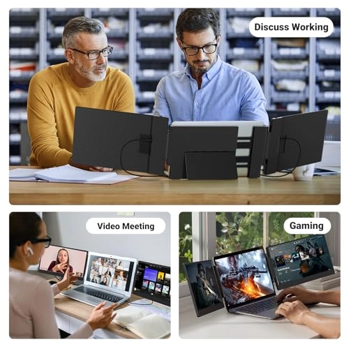 Laptop Screen Extender - T2PRO 14 Inches 1920x1080