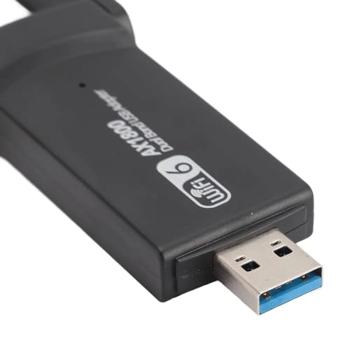 USB-WIFI-6 adapter - 2.4 GHz 5 GHz USB 3.0