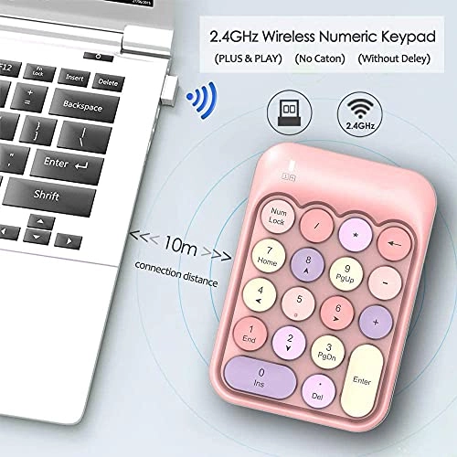 Wireless Numeric Keypad