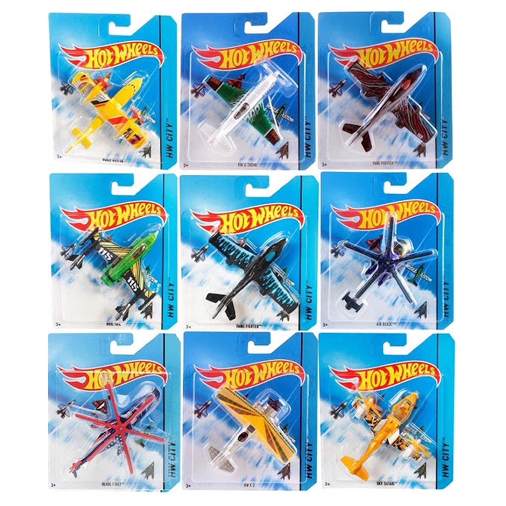 Diecast Alloy Airplane