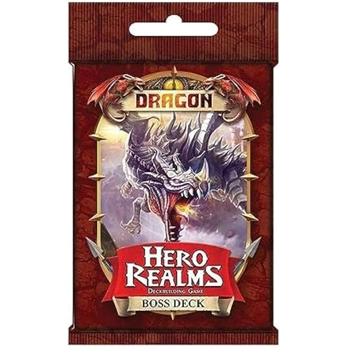 rayihni HERO REALMS: BOSS DECK - DRAGON