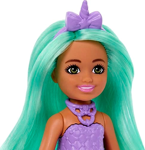 Chelsea Small Doll - Green Hair Unicorn Ages 3+