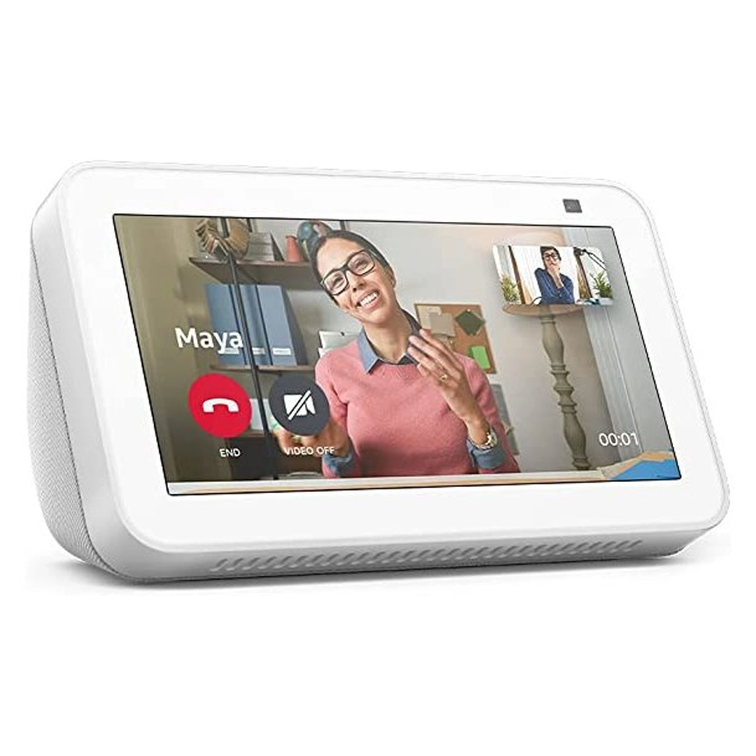 Amazon Echo Show 5 2nd Gen - Alexa Glacier White 2 MP Camera