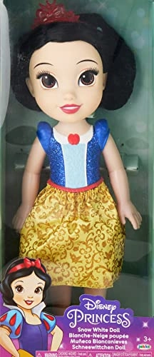 Snow White Toddler Doll - 14" Child Sized Jewelry Ages 3+