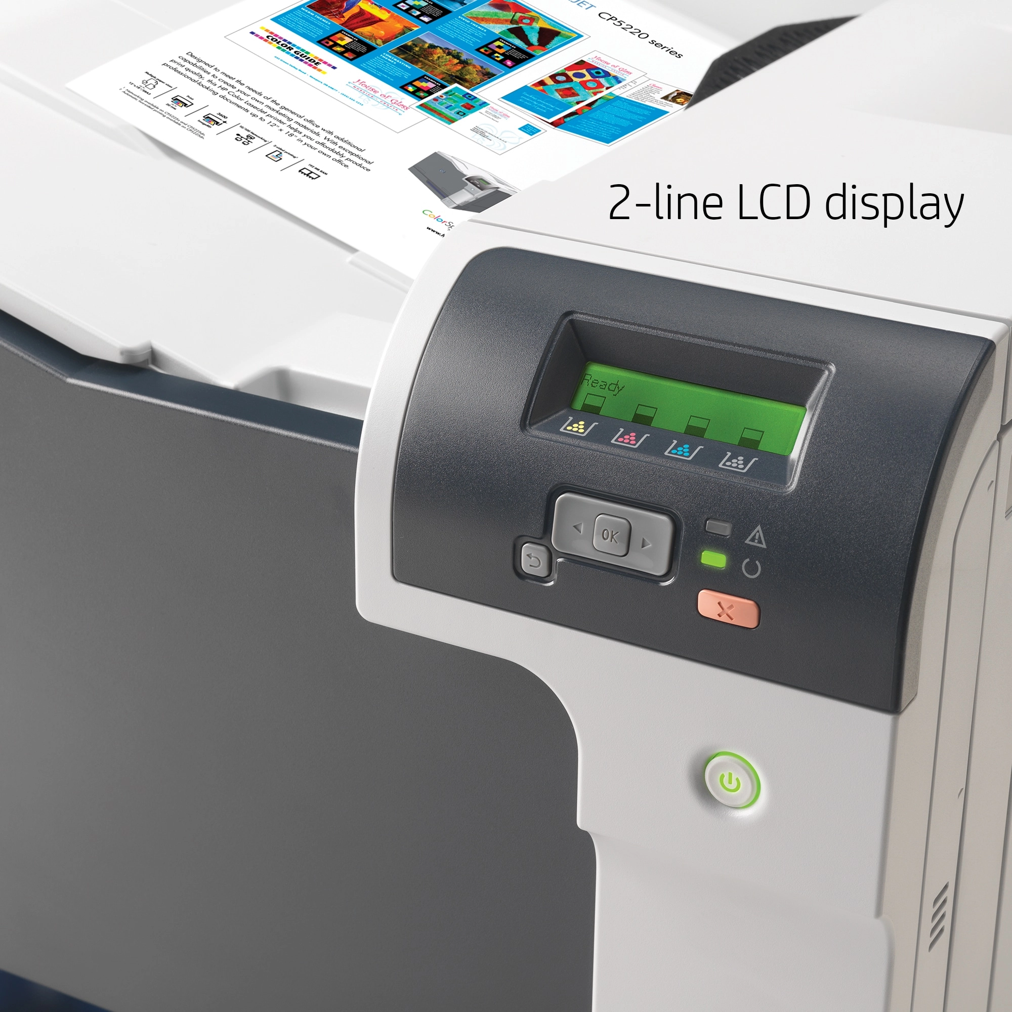 Color LaserJet Professional CP5225n