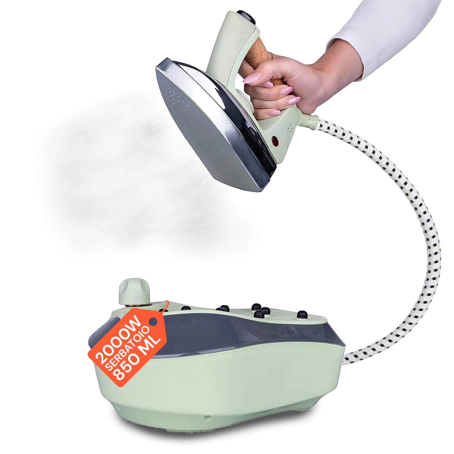 Avilia Steam Iron with Kettle - 3.5 bar 850 ml
