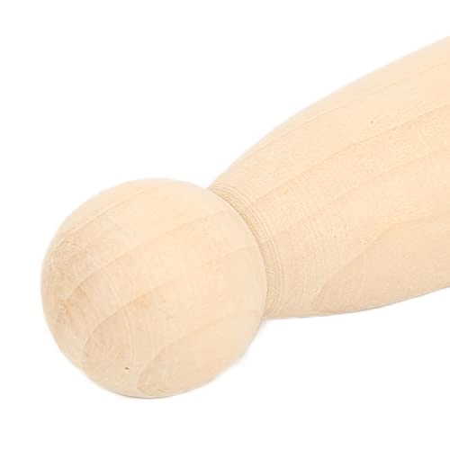 Wooden Peg Doll - 10Pcs