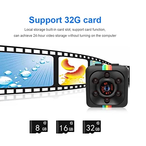 SQ11 - 32GB 720P/1080P 30fps