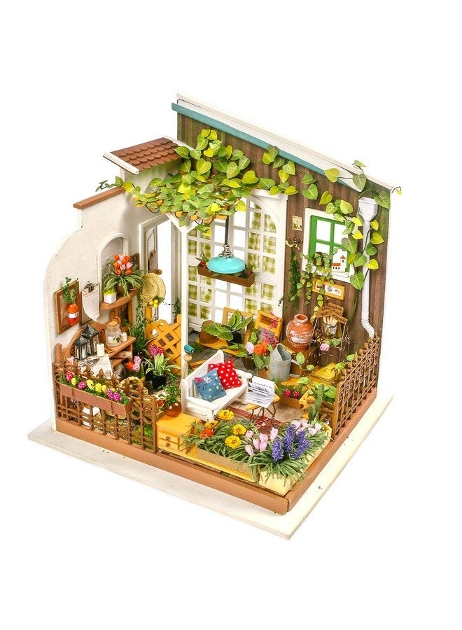 Rolife Miller's Garden - Multicolor 1:24