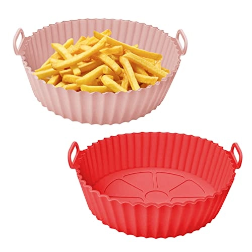 Air Fryer Liner - Silicone 2 Pcs
