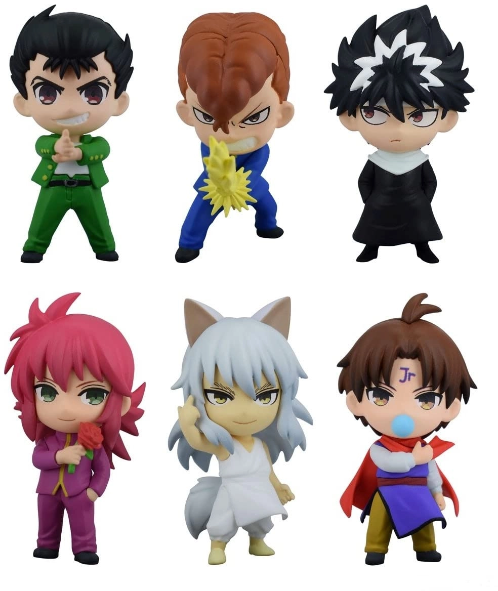 Good Smile Company Yu Yu Hakusho Mini Figure Collection - Yu Yu Hakusho - 6 pcs (PRT76010)