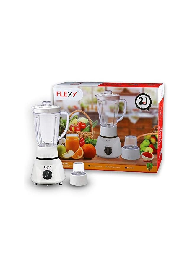 4 In 1 Food Processor - 1600 ml