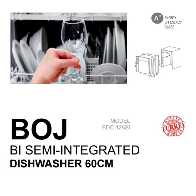 BDC-125SI Semi-Integrated
