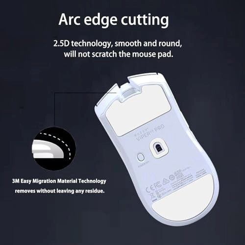 Mouse Grip Tape - Paste