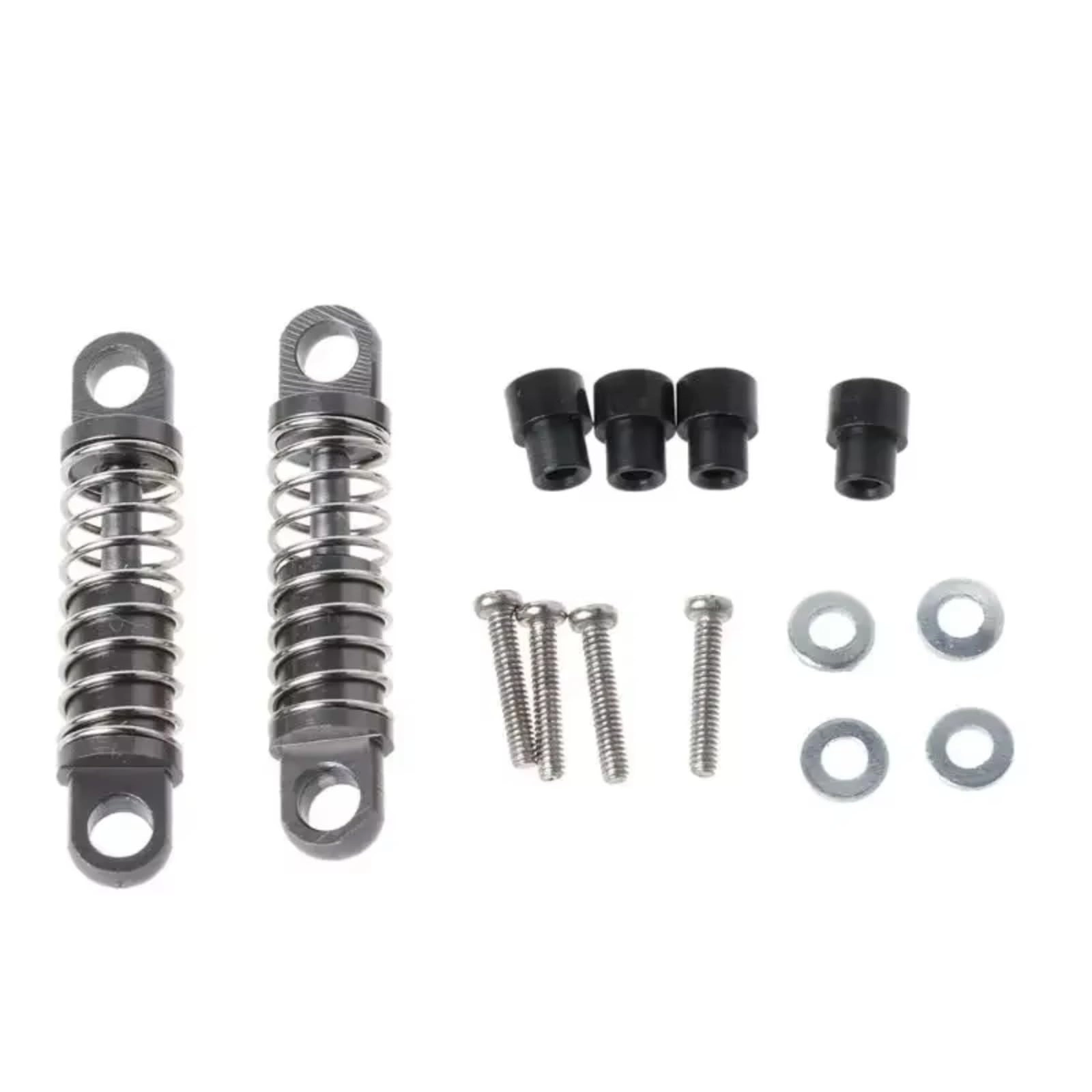 zhangyunlong RC Shock Absorbers - For Wltoys K969 K989 P929 1/28 Oil Filled Titanium