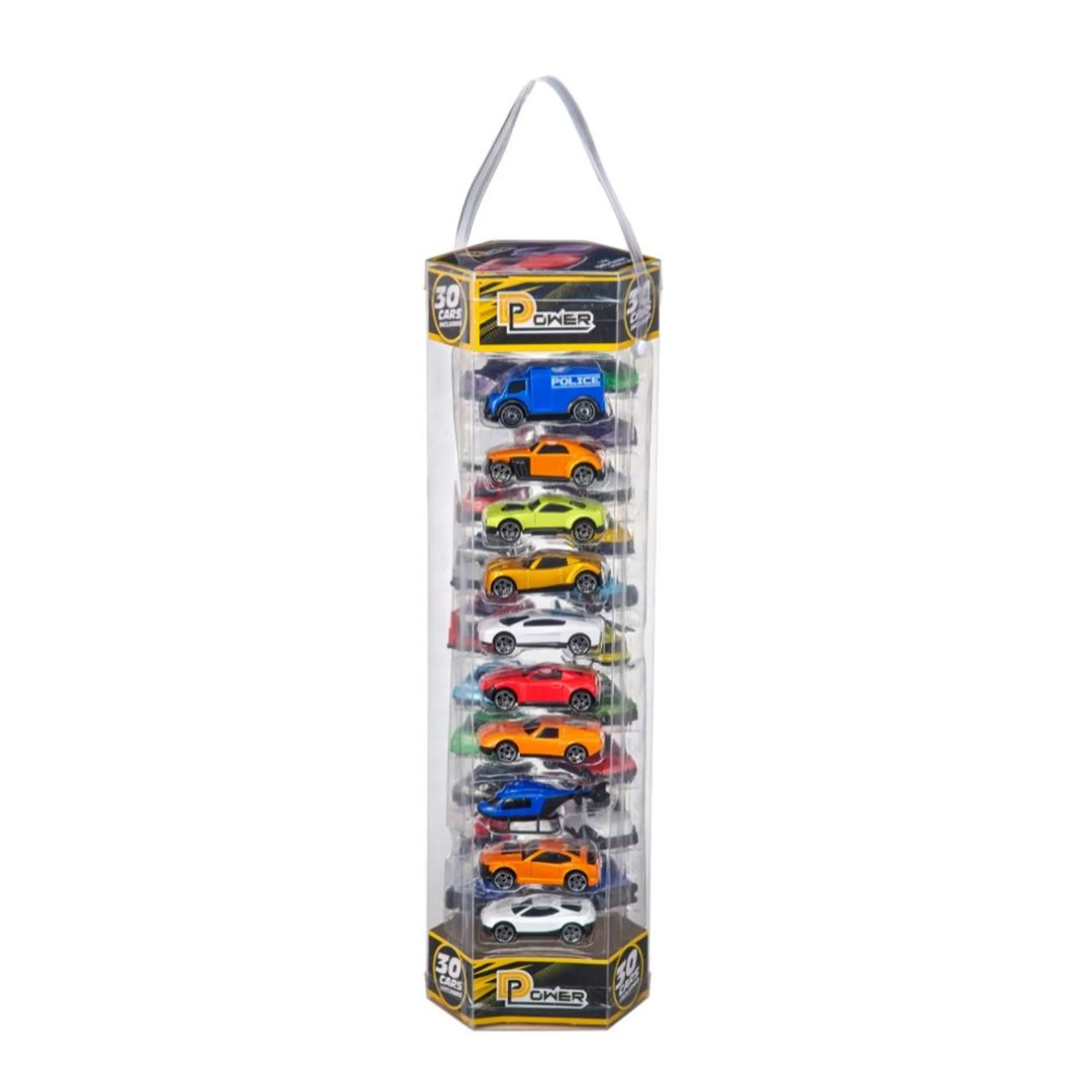 D-Power Diecast Toy Car - 1:64 30pcs
