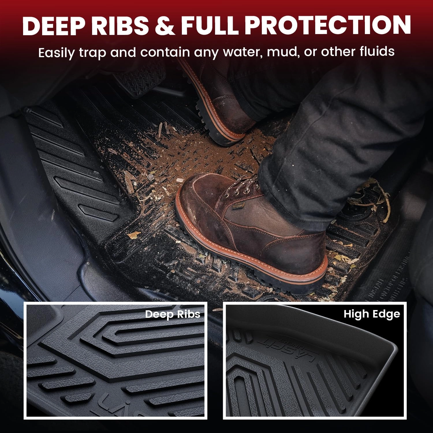 Floor Mats&Trunk Mat - Lexus RX 2022 2021 2020 2019 2018 2017 2016 RX350 RX450h Front & Rear
