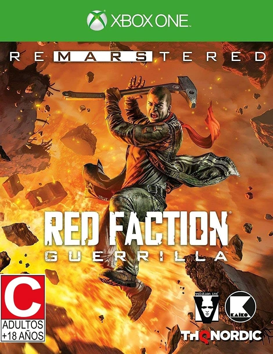 Red Faction Guerrilla Re-Mars-Tered - Xbox One