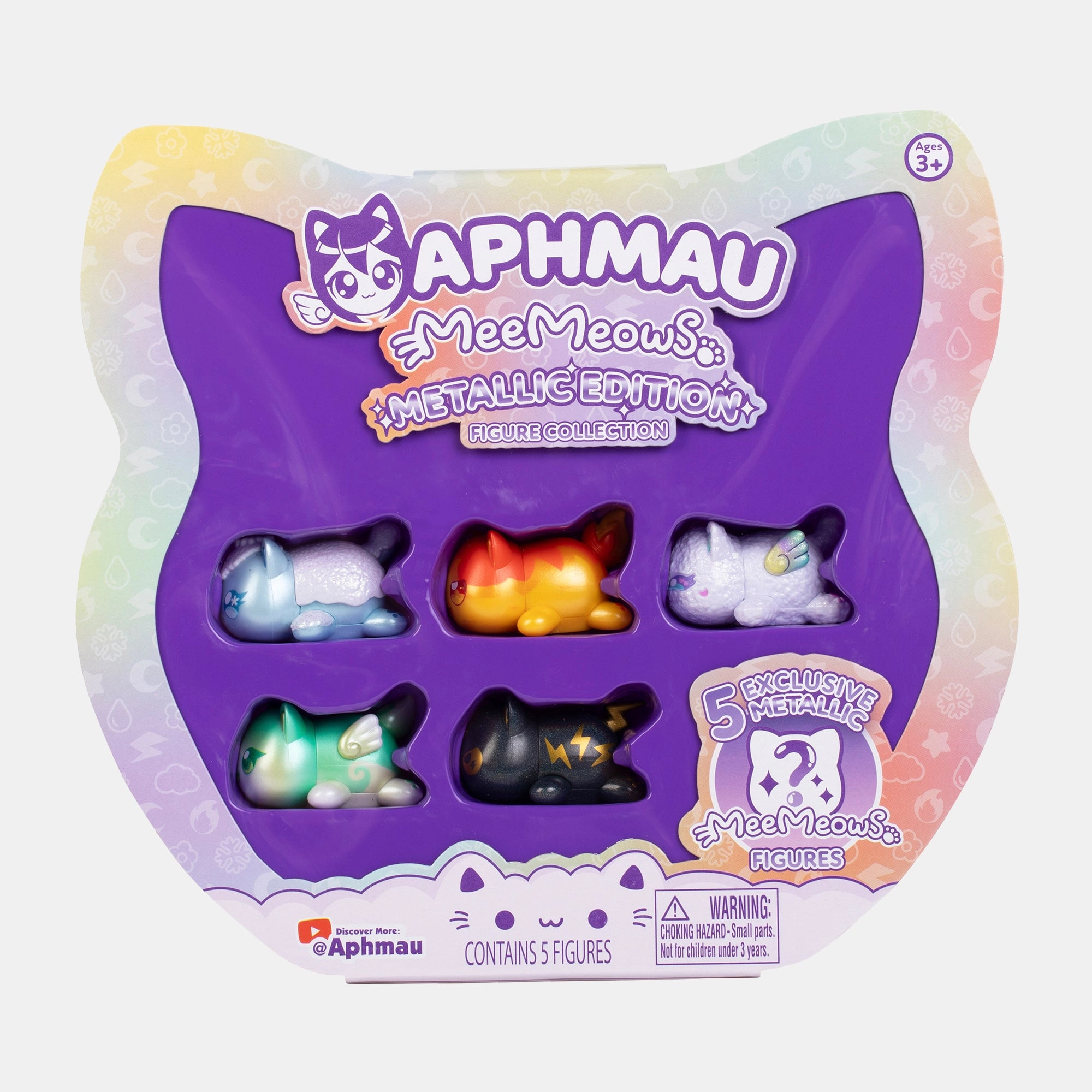 Mystery Meemeow - 4+ 4 4-Pack