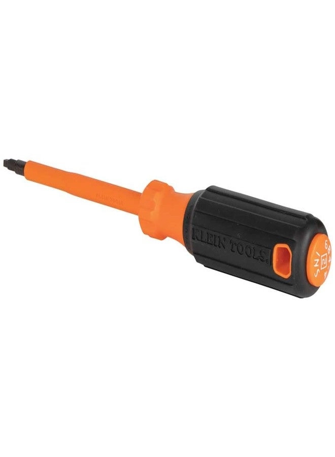 6844INS Insulated Square Screwdriver #2 x 4-Inch