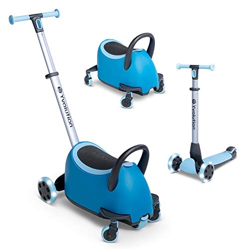 LUNA 3-in-1 Kick Scooter – LED + Seat