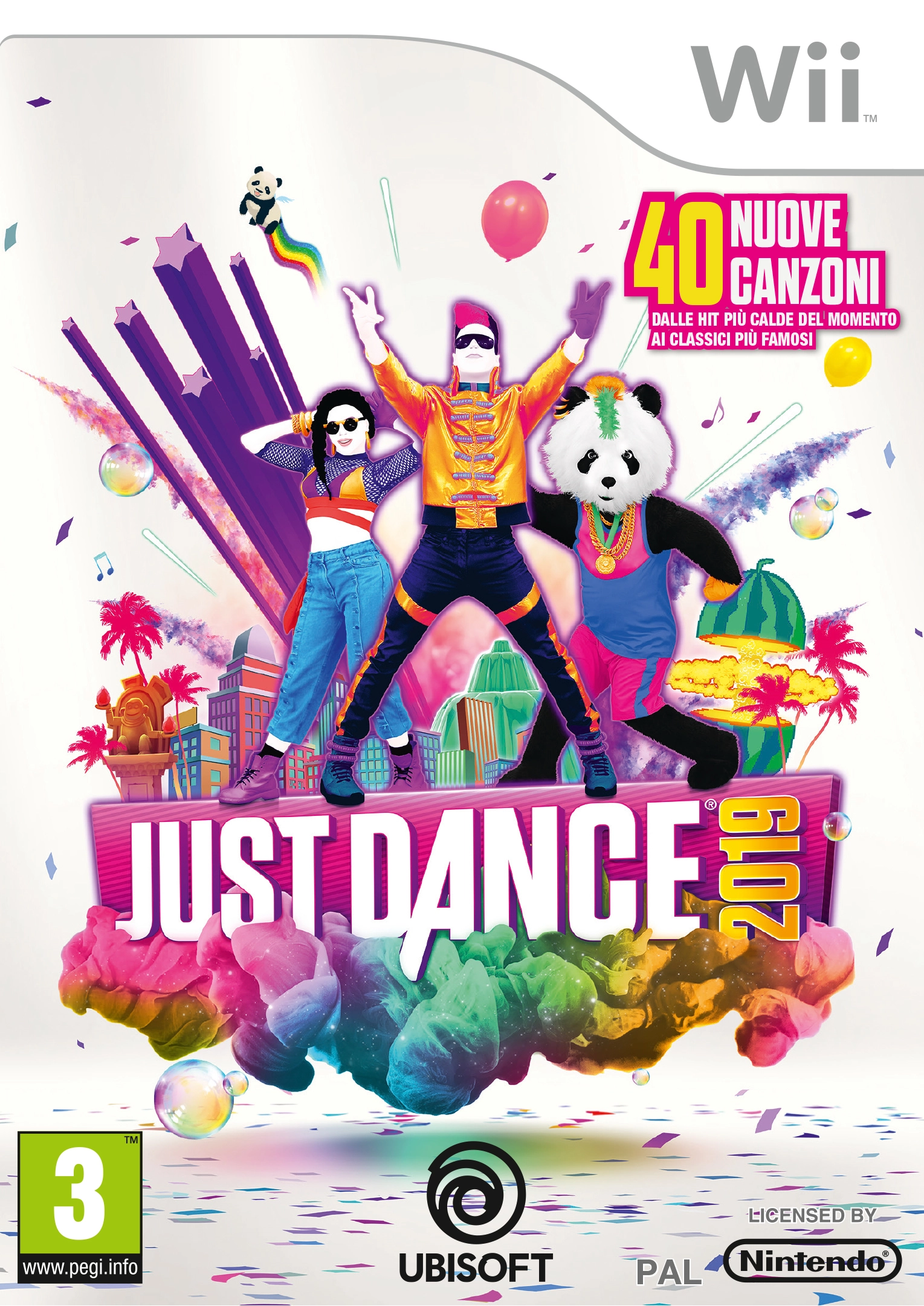 Ubisoft Just Dance 2019 - Nintendo Wii