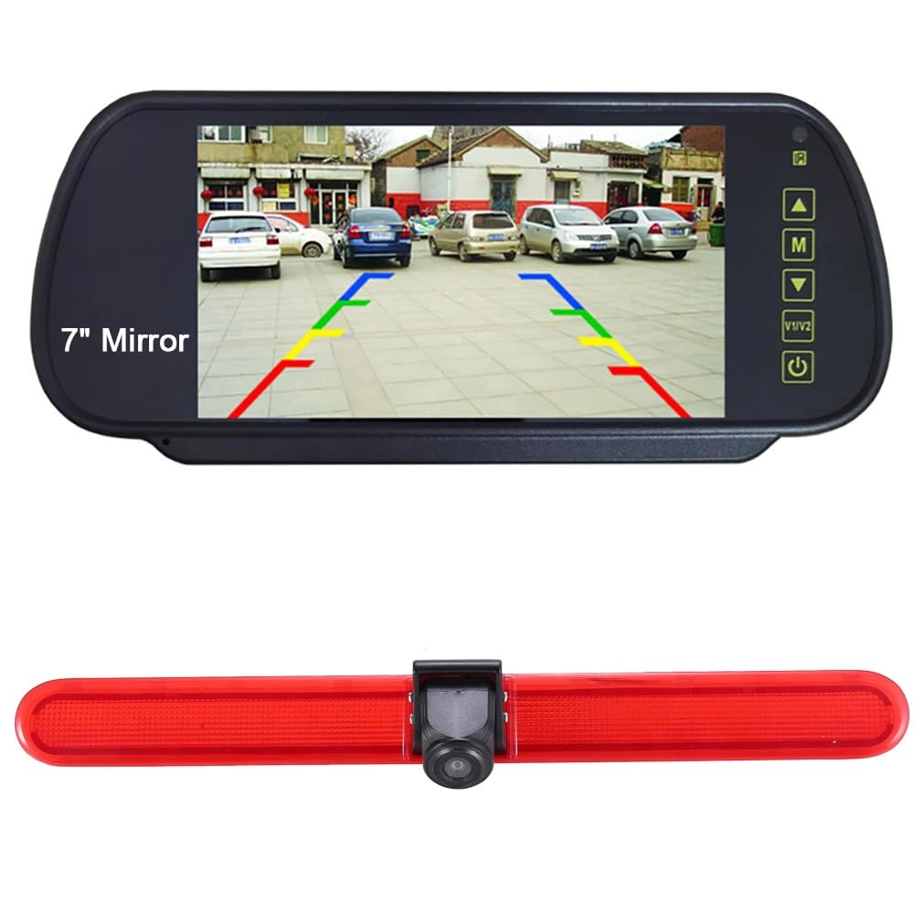 Reversing Camera - Night vision 628 x 586 pixels