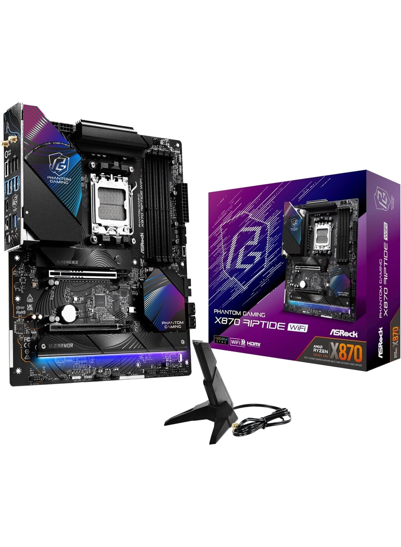 Asrock X870 Riptide - AM5 DDR5 WiFi