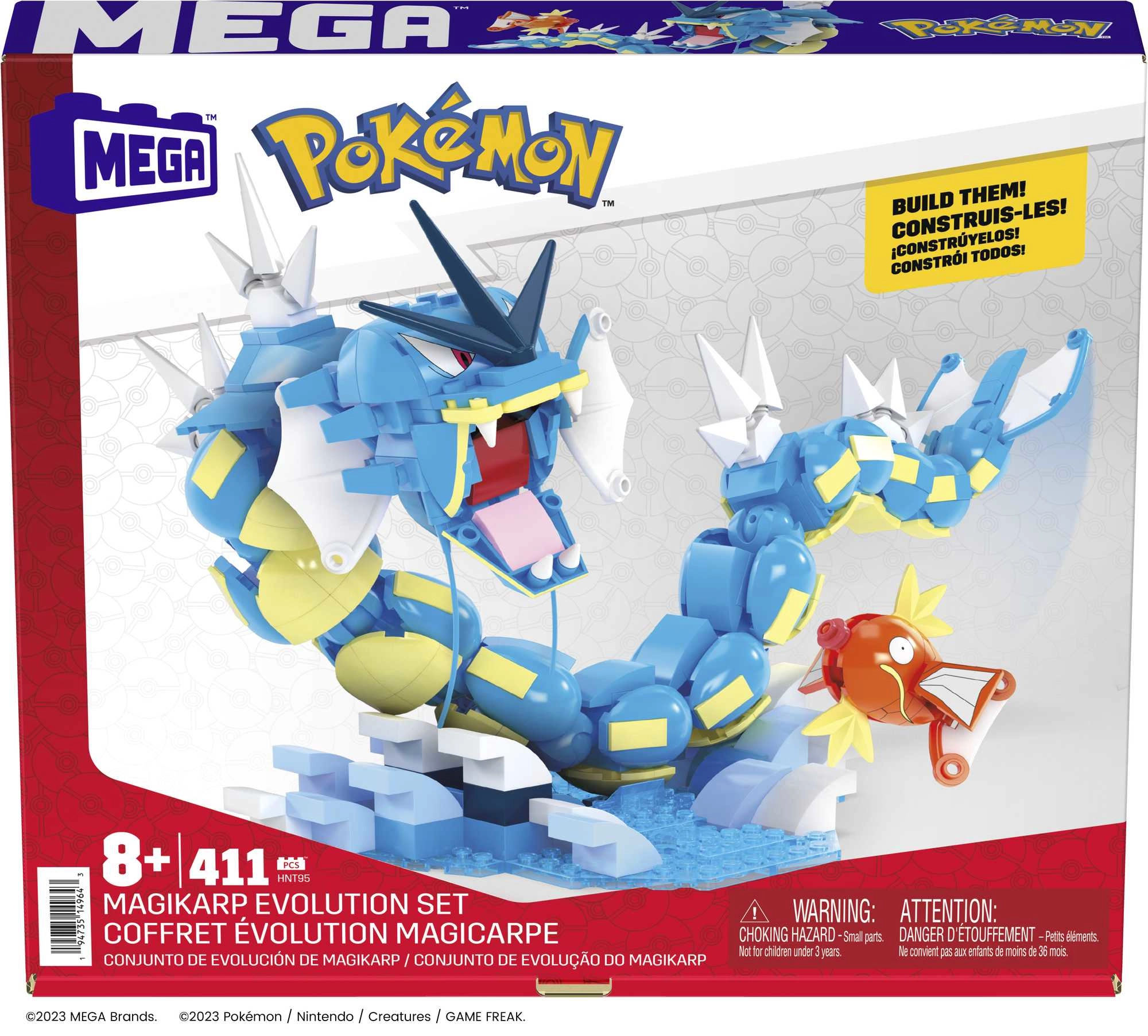 Pokemon Magikarp Development Set - 20 Inch High