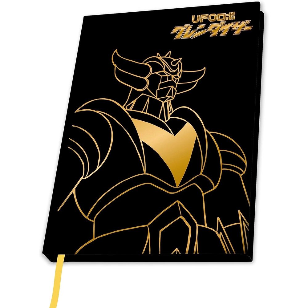 ABYstyle Grendizer A5 Hardcover - 180 Pages