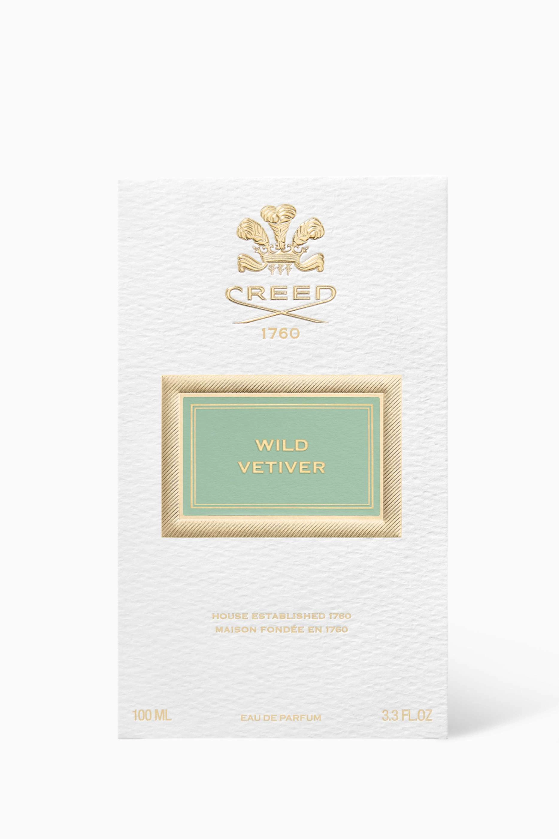 Millesime Wild Vetiver Eau de Parfum 100ml