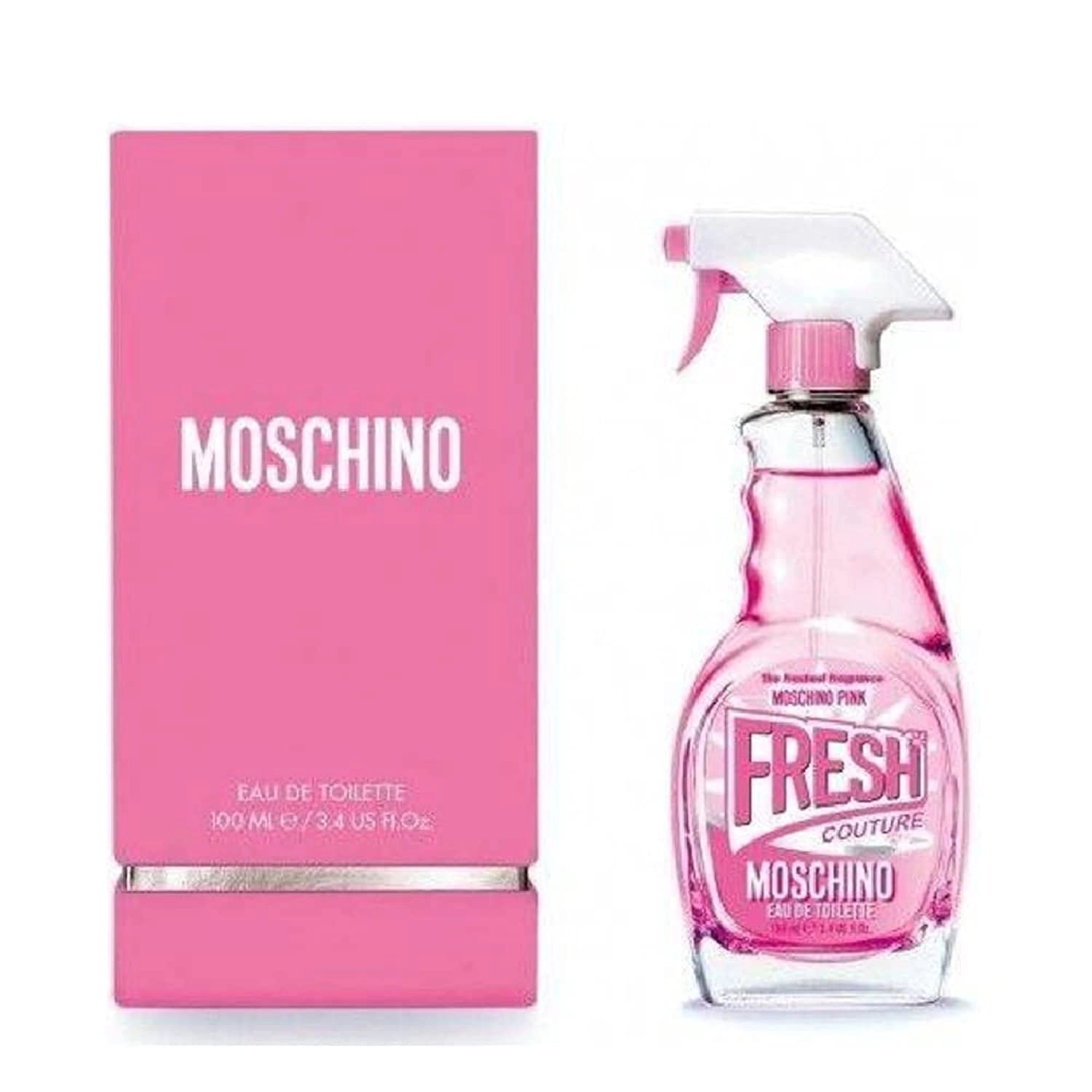 Moschino Pink Fresh Couture Eau de Toilette 100ml