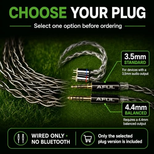 Performer 5+2 - Wired Earphone + Performer 7 - Wired Earphone