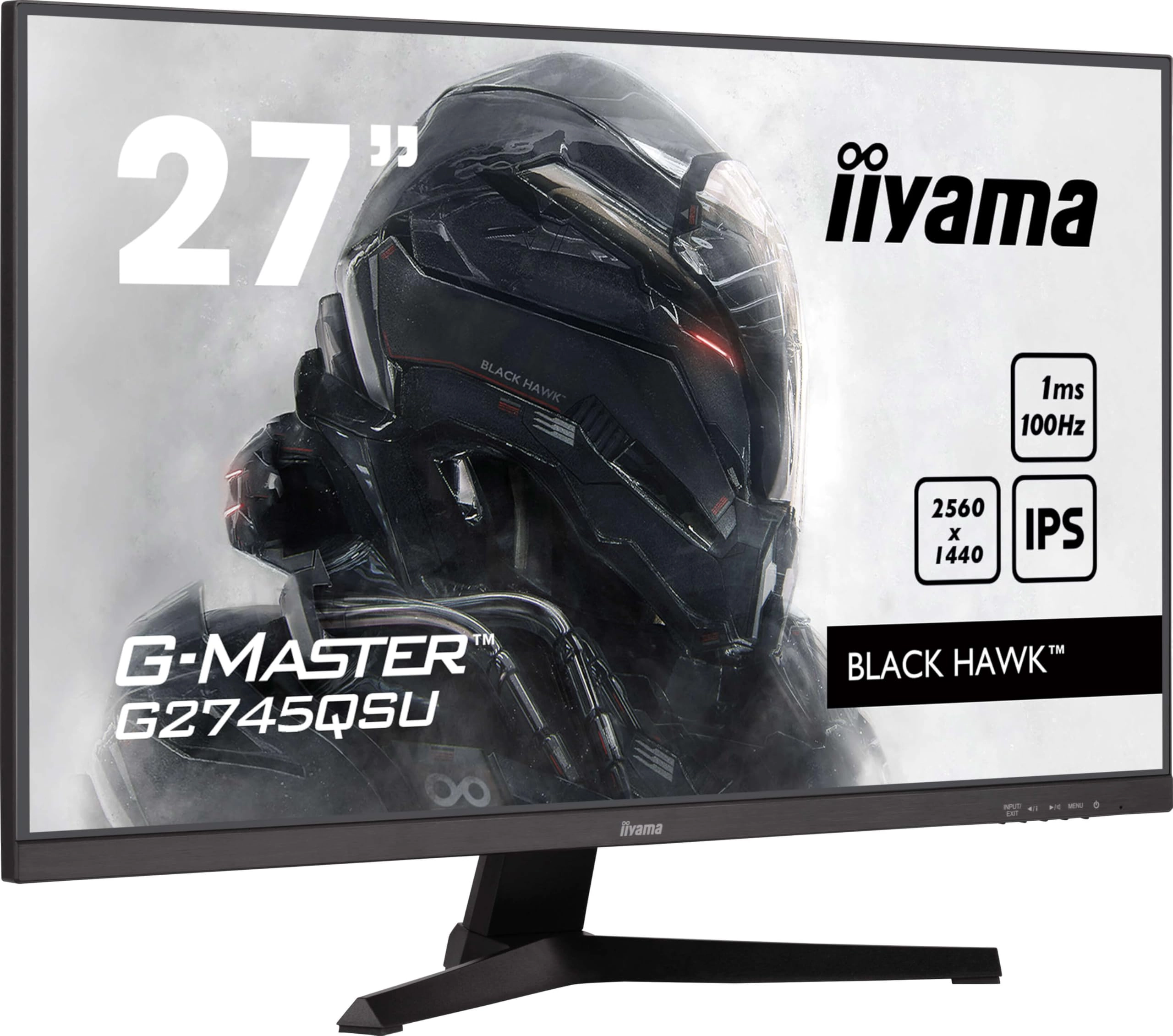 iiyama G2745QSU-B2 - 27 Inches 2560x1440
