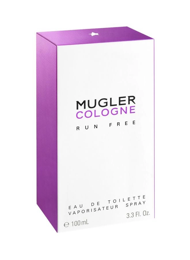 Run Free Eau de Toilette 100ml